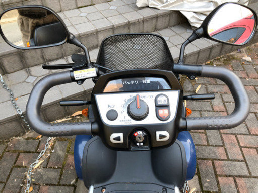 セニアカー　ホンダモンパルML200