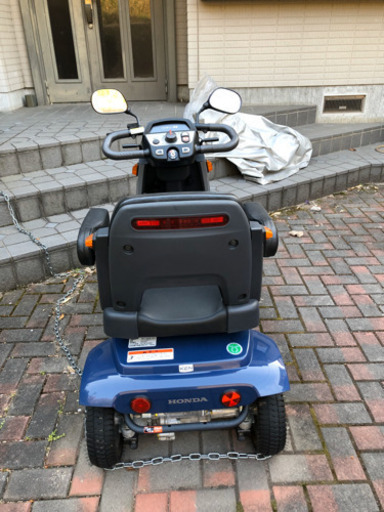 セニアカー　ホンダモンパルML200