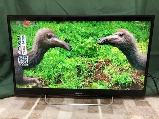 ■SONY BRAVIA 液晶テレビ KDL-32W700B 上位機種 2チューナー 無線LAN 外付けHDD対応 美品■