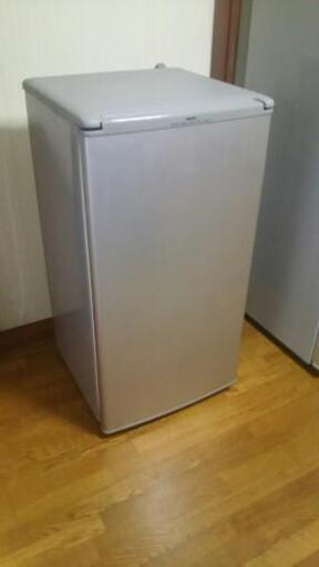 SANYO 1ドア直冷式冷蔵庫 75L ヘアラインシルバー(SRｰ81T)