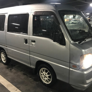 サンバーバン‼️格安‼️の画像