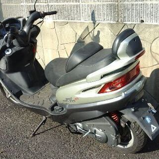 人気の 125 cc　RV 125 EFi　走行距離少ない !!　実動です❢❢  ドッシリしてます!!   走ります !!　の画像