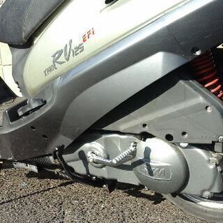 人気の 125 cc　RV 125 EFi　走行距離少ない !!　実動です❢❢  ドッシリしてます!!   走ります !!　の画像