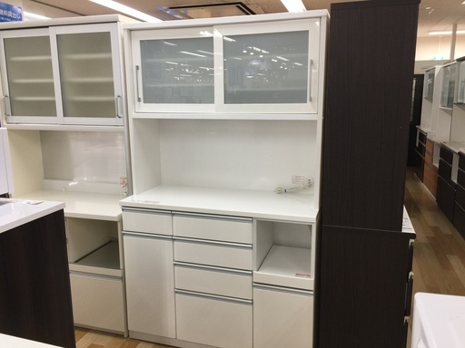 ニトリ　2枚扉レンジボード　【トレファク岸和田店】