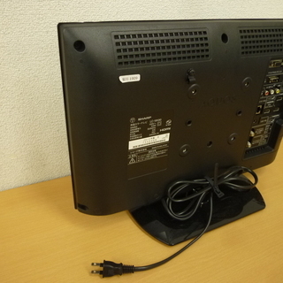 シャープ SHARP 19型 液晶テレビ LC-19K90 モノ市場半田店【131】の画像