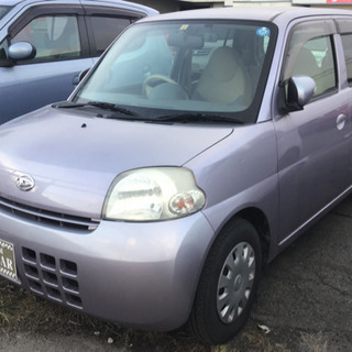 ドラレコ付！車検も入れて16万円！ダイハツ　エッセ　平成19年式...