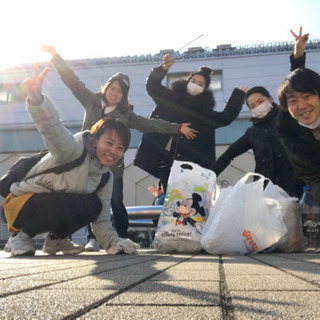 祖師ヶ谷大蔵ゴミ拾い😊