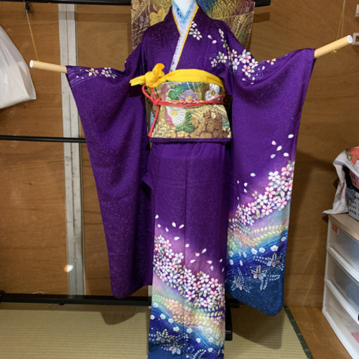 振袖　長襦袢　袋帯辻ヶ花　フルセット　サイト限定値下げ