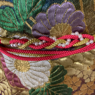 振袖 長襦袢 袋帯辻ヶ花 フルセット サイト限定値下げ