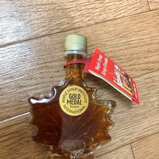 メープルシロップ　ゴールドメダル　カナダ　50ml  未開封