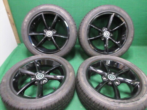 ☆中古品 smart スマート 純正ホイール 175/55R15 5J×15 195/50R15 6.5J×15 3穴 15インチ タイヤホイール 4本セット☆