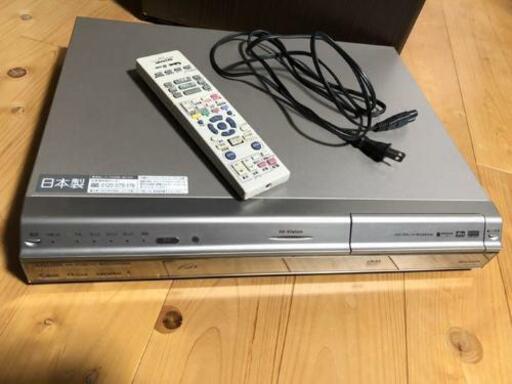 SHARP DVDレコーダー
