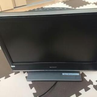 SONY BRAVIA 20型 KDL-20J3000の画像