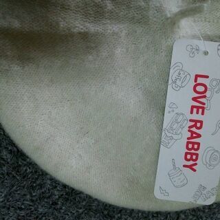 LOVE RABBY　帽子　フリーサイズ　　ラブラビ ♡ の画像