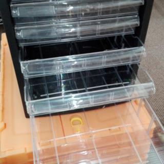 引き出し 事務用 の画像