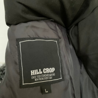 メンズ　黒　中綿アウター　【お話中】の画像