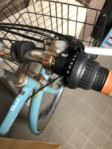 自転車　26インチ　2017年2月購入