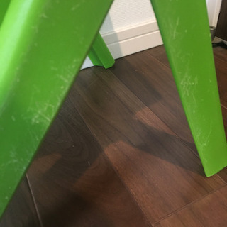 子供用椅子　キッズチェア　グリーンの画像