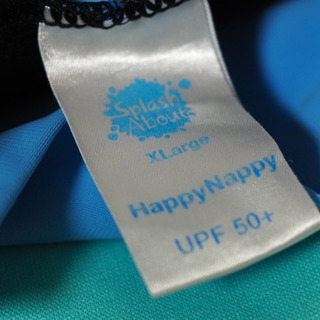 フットマーク　ベビー水着＆スプラッシュアバウト　水遊びパンツの画像