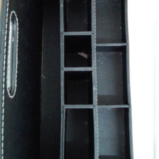 ペン立てやリモコン立て リモコン収納など 文房具入れの画像