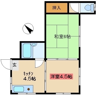 ★角部屋！　★バストイレ別！　★ガスコンロ設置可！　★エアコン！...