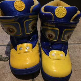 【値下げしました！来シーズン用に！】チャギントン スノーブーツ 16センチの画像