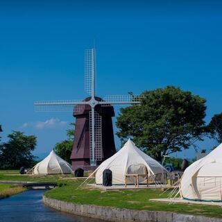 グランピング場の運営スタッフ急募！！未経験の方でも大丈夫です！！履歴書不要！まずはお問い合わせから！の画像