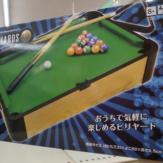 トイザラス 木製ミニビリヤード【モノ市場東浦店】