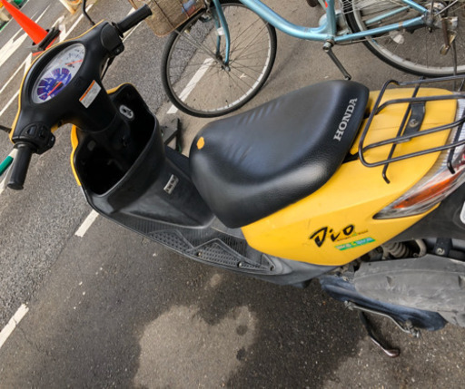 原付　ホンダDIO