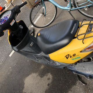 原付 ホンダDIO