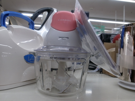 テスコム フードプロセッサー TK211【モノ市場東浦店】