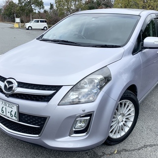 ☆格安! 検付 H20年式 MPV 社外HDDナビ&AW REC...