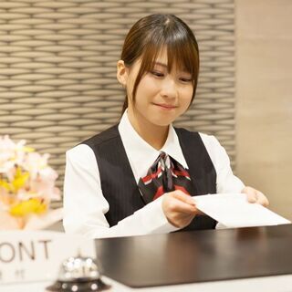 越後湯沢でフロントのお仕事！働いた分だけ貯金できる！うれしい寮費...