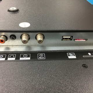 40型フルハイビジョン液晶テレビ2017年製の画像