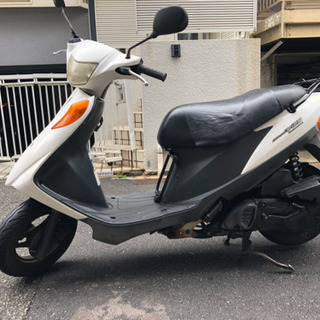 アドレスV125 インジェクション　小型125cc