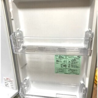 3/10午前中まで【三菱電機】146L 2ドア冷蔵庫　MR-P15X-S【美品】の画像