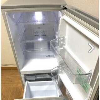 3/10午前中まで【三菱電機】146L 2ドア冷蔵庫　MR-P15X-S【美品】の画像