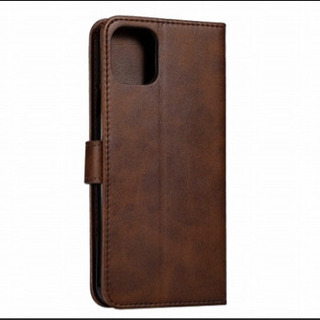 早者勝ち‼️最終値下げしました❗️iPhone手帳型ケース　合皮レザー　新の画像