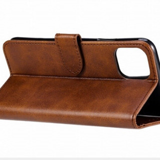 早者勝ち‼️最終値下げしました❗️iPhone手帳型ケース　合皮レザー　新の画像