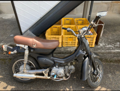 リトルカブ　88ccボアアップ