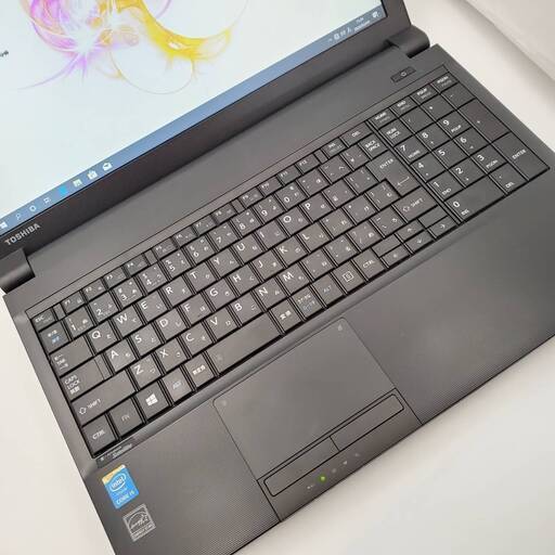 東芝 Corei5 メモリ4GB HDD320GB Blu-ray HDMI Windows10 ノートパソコン