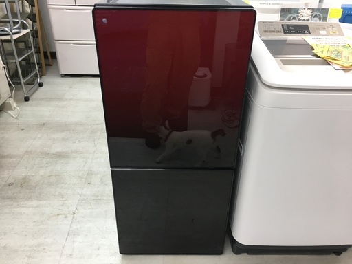 Uing 110L冷蔵庫　ボトムタイプ　2018年製！！分解クリーニング済み！！！