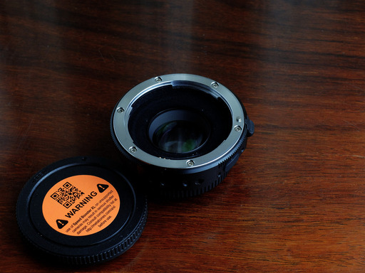 bones T Speed Booster XL 0.64x（EF to MFT）中古