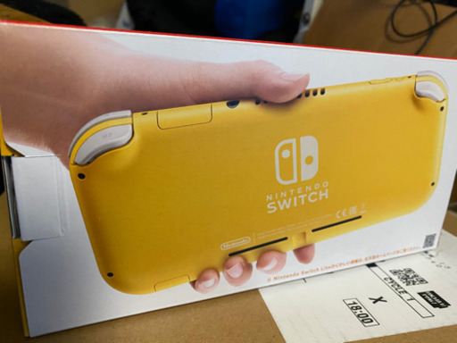 【9/17まで】ニンテンドーSwitch Lite イエロー　新品未開封