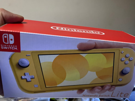 【9/17まで】ニンテンドーSwitch Lite イエロー　新品未開封