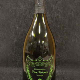  空ボトル ドンペリニヨン Dom Perignon ルミナスラベル ディスプレイ ライト 光るルミナス 電池 南12条店の画像
