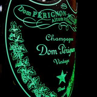  空ボトル ドンペリニヨン Dom Perignon ルミナスラベル ディスプレイ ライト 光るルミナス 電池 南12条店の画像