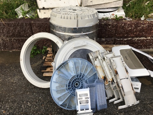パナソニック8.0K洗濯機！　DDインバーター2015年製！！分解クリーニング済み！！