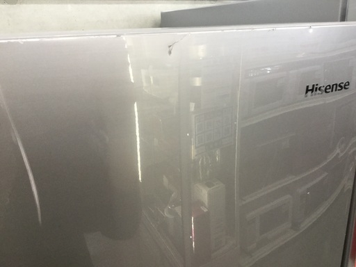 ハイセンス 2ドア冷蔵庫 227L 状態考慮