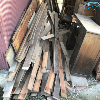 床板 羽目板 ラワン 古材 古板 diy